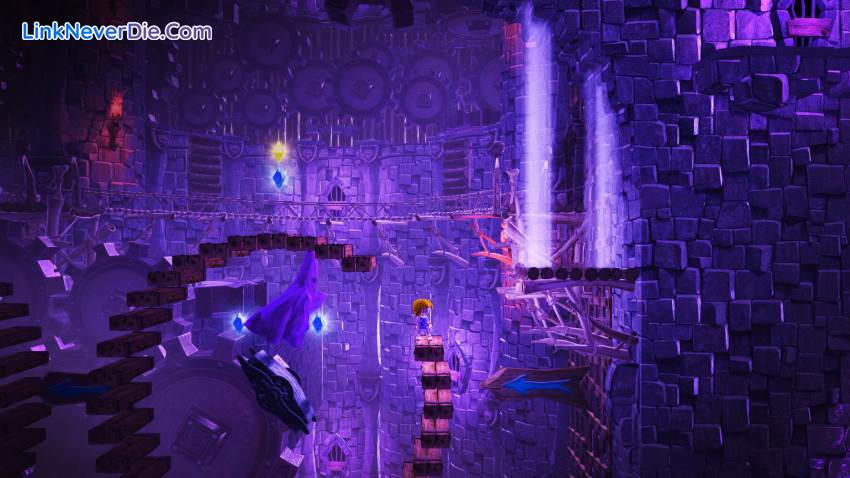 Hình ảnh trong game Giana Sisters: Twisted Dreams (screenshot) Hình ảnh trong game Giana Sisters: Twisted Dreams (screenshot)