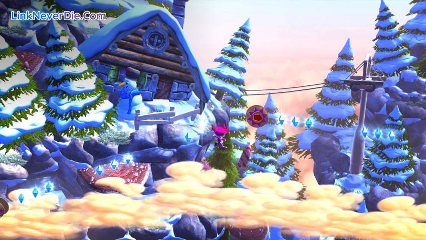 Hình ảnh trong game Giana Sisters: Twisted Dreams (screenshot) Hình ảnh trong game Giana Sisters: Twisted Dreams (screenshot)