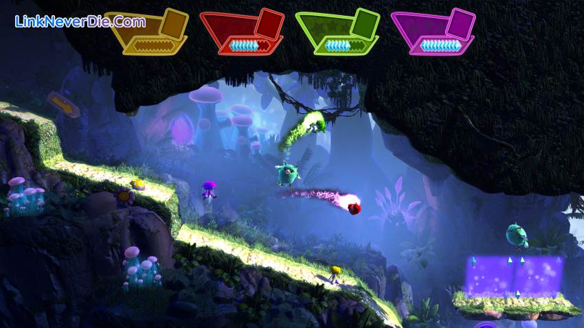 Hình ảnh trong game Giana Sisters: Twisted Dreams (screenshot) Hình ảnh trong game Giana Sisters: Twisted Dreams (screenshot)