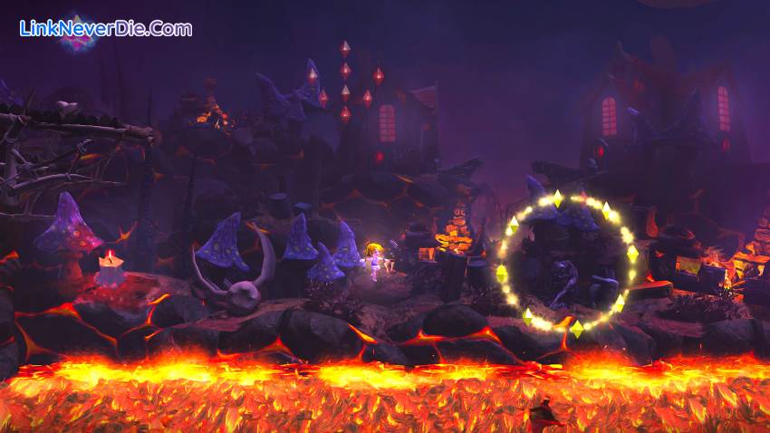 Hình ảnh trong game Giana Sisters: Twisted Dreams (screenshot) Hình ảnh trong game Giana Sisters: Twisted Dreams (screenshot)