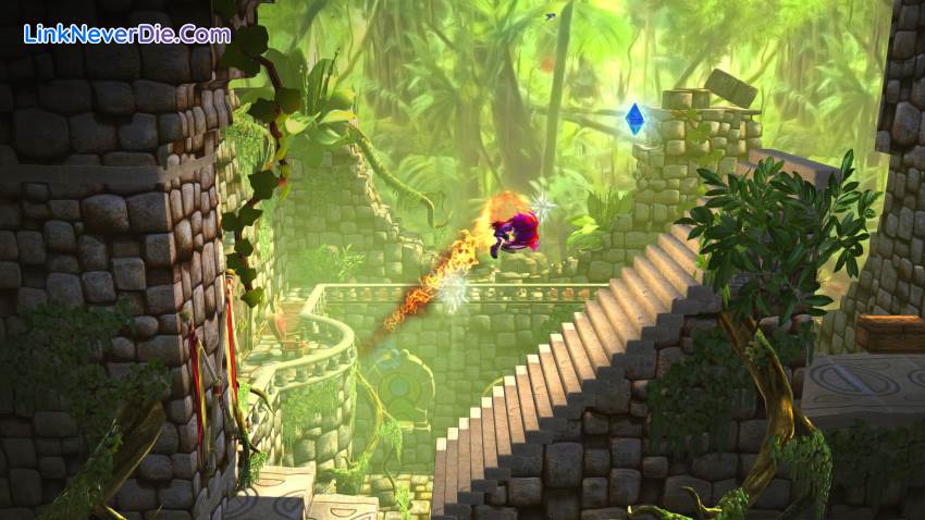 Hình ảnh trong game Giana Sisters: Twisted Dreams (screenshot) Hình ảnh trong game Giana Sisters: Twisted Dreams (screenshot)