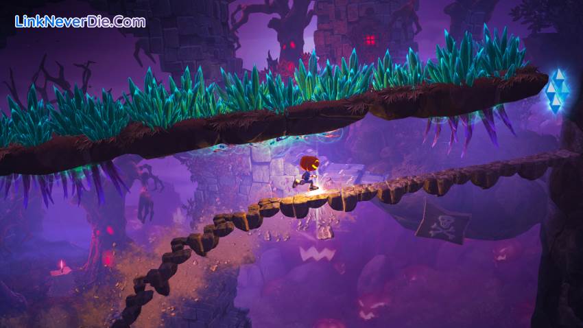 Hình ảnh trong game Giana Sisters: Twisted Dreams (screenshot) Hình ảnh trong game Giana Sisters: Twisted Dreams (screenshot)