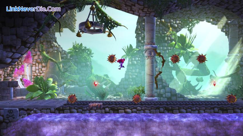 Hình ảnh trong game Giana Sisters: Twisted Dreams (screenshot) Hình ảnh trong game Giana Sisters: Twisted Dreams (screenshot)