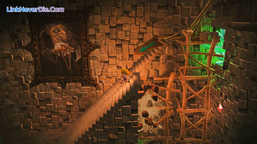 Hình ảnh trong game Giana Sisters: Twisted Dreams (screenshot) Hình ảnh trong game Giana Sisters: Twisted Dreams (screenshot)