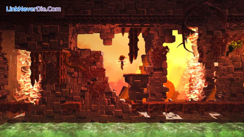 Hình ảnh trong game Giana Sisters: Twisted Dreams (screenshot) Hình ảnh trong game Giana Sisters: Twisted Dreams (screenshot)