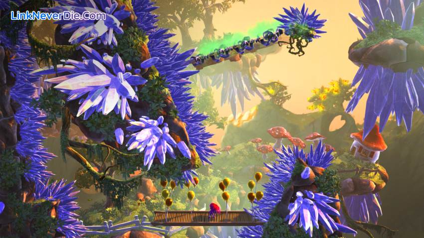 Hình ảnh trong game Giana Sisters: Twisted Dreams (screenshot) Hình ảnh trong game Giana Sisters: Twisted Dreams (screenshot)