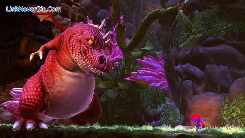 Hình ảnh trong game Giana Sisters: Twisted Dreams (screenshot) Hình ảnh trong game Giana Sisters: Twisted Dreams (screenshot)