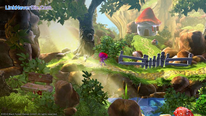 Hình ảnh trong game Giana Sisters: Twisted Dreams (screenshot) Hình ảnh trong game Giana Sisters: Twisted Dreams (screenshot)