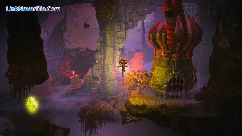 Hình ảnh trong game Giana Sisters: Twisted Dreams (screenshot) Hình ảnh trong game Giana Sisters: Twisted Dreams (screenshot)