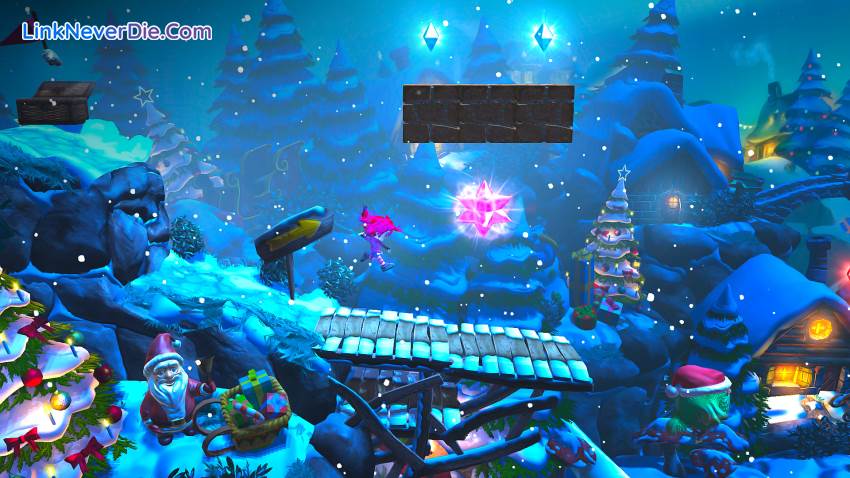 Hình ảnh trong game Giana Sisters: Twisted Dreams (screenshot) Hình ảnh trong game Giana Sisters: Twisted Dreams (screenshot)