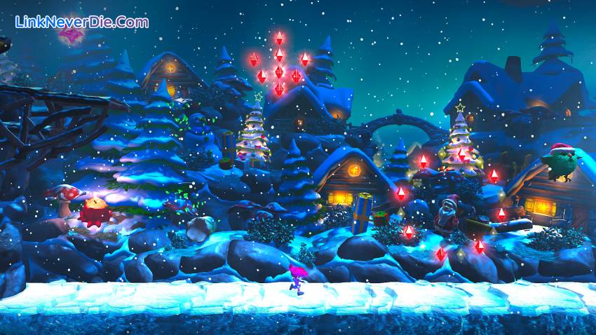 Hình ảnh trong game Giana Sisters: Twisted Dreams (screenshot) Hình ảnh trong game Giana Sisters: Twisted Dreams (screenshot)