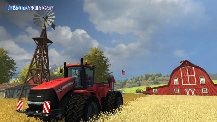 Hình ảnh trong game Farming Simulator 2013 (screenshot) Hình ảnh trong game Farming Simulator 2013 (screenshot)