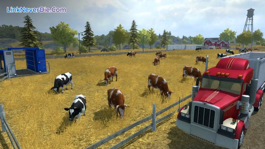 Hình ảnh trong game Farming Simulator 2013 (screenshot) Hình ảnh trong game Farming Simulator 2013 (screenshot)