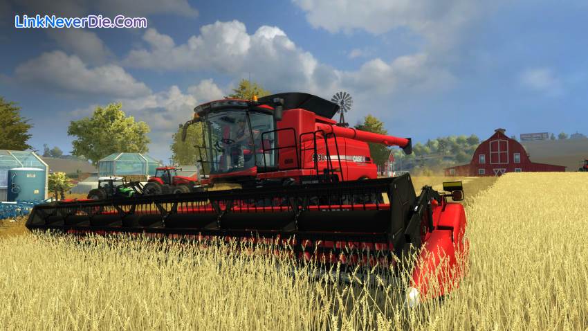 Hình ảnh trong game Farming Simulator 2013 (screenshot) Hình ảnh trong game Farming Simulator 2013 (screenshot)