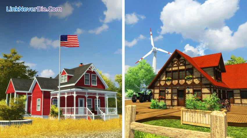 Hình ảnh trong game Farming Simulator 2013 (screenshot) Hình ảnh trong game Farming Simulator 2013 (screenshot)
