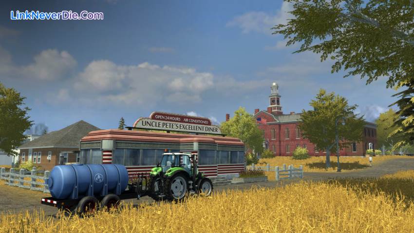 Hình ảnh trong game Farming Simulator 2013 (screenshot) Hình ảnh trong game Farming Simulator 2013 (screenshot)