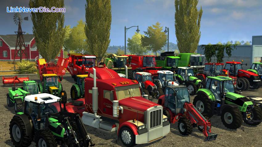 Hình ảnh trong game Farming Simulator 2013 (screenshot) Hình ảnh trong game Farming Simulator 2013 (screenshot)