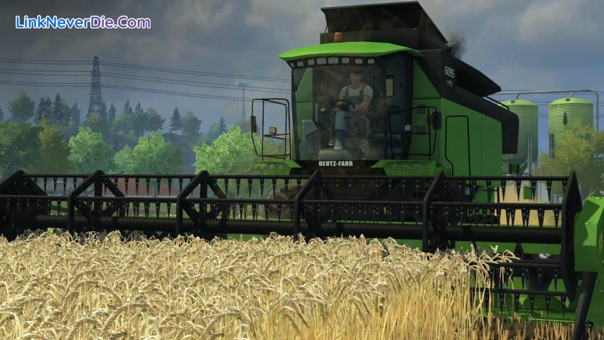 Hình ảnh trong game Farming Simulator 2013 (screenshot) Hình ảnh trong game Farming Simulator 2013 (screenshot)