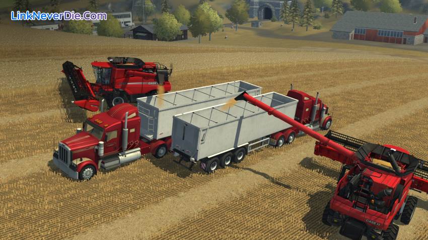 Hình ảnh trong game Farming Simulator 2013 (screenshot) Hình ảnh trong game Farming Simulator 2013 (screenshot)