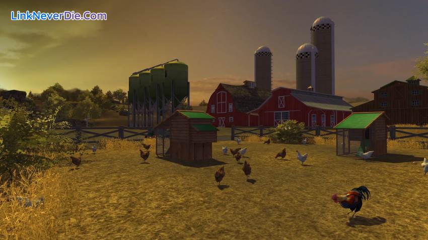 Hình ảnh trong game Farming Simulator 2013 (screenshot) Hình ảnh trong game Farming Simulator 2013 (screenshot)