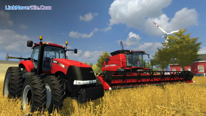 Hình ảnh trong game Farming Simulator 2013 (screenshot) Hình ảnh trong game Farming Simulator 2013 (screenshot)