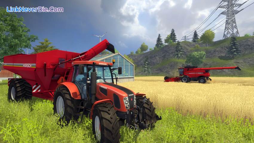 Hình ảnh trong game Farming Simulator 2013 (screenshot) Hình ảnh trong game Farming Simulator 2013 (screenshot)