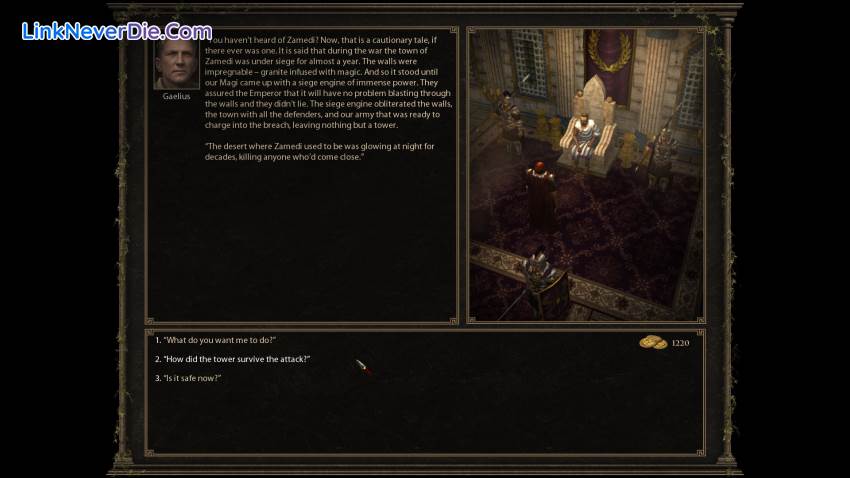 Hình ảnh trong game The Age of Decadence (screenshot) Hình ảnh trong game The Age of Decadence (screenshot)