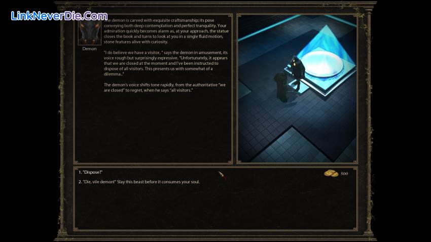 Hình ảnh trong game The Age of Decadence (screenshot) Hình ảnh trong game The Age of Decadence (screenshot)