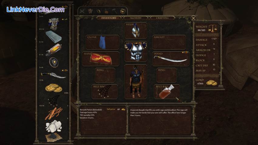 Hình ảnh trong game The Age of Decadence (screenshot) Hình ảnh trong game The Age of Decadence (screenshot)