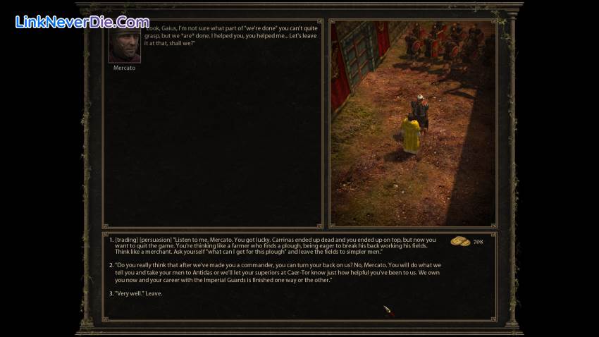 Hình ảnh trong game The Age of Decadence (screenshot) Hình ảnh trong game The Age of Decadence (screenshot)