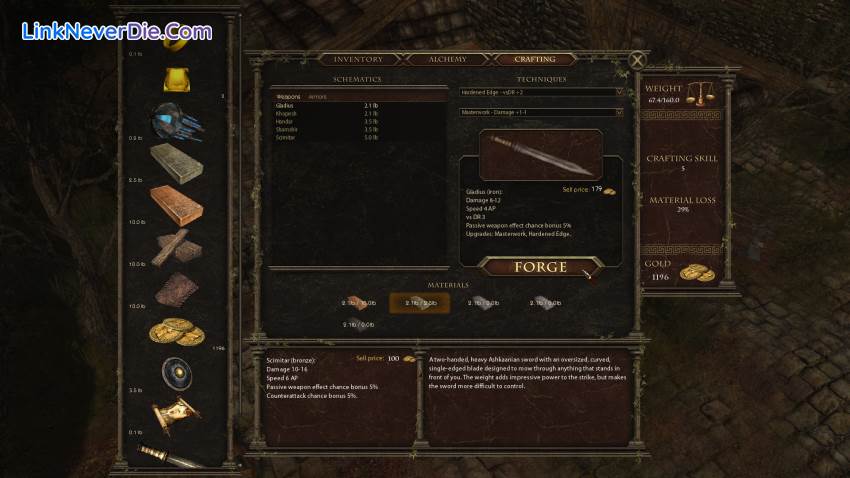 Hình ảnh trong game The Age of Decadence (screenshot) Hình ảnh trong game The Age of Decadence (screenshot)