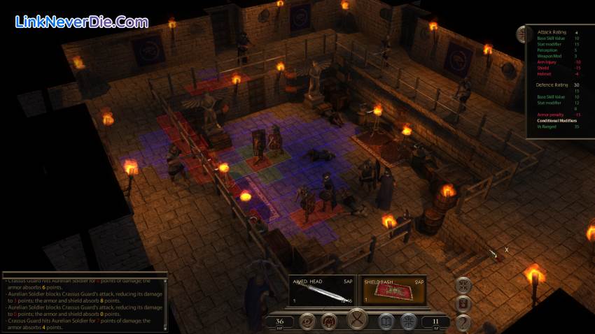 Hình ảnh trong game The Age of Decadence (screenshot) Hình ảnh trong game The Age of Decadence (screenshot)
