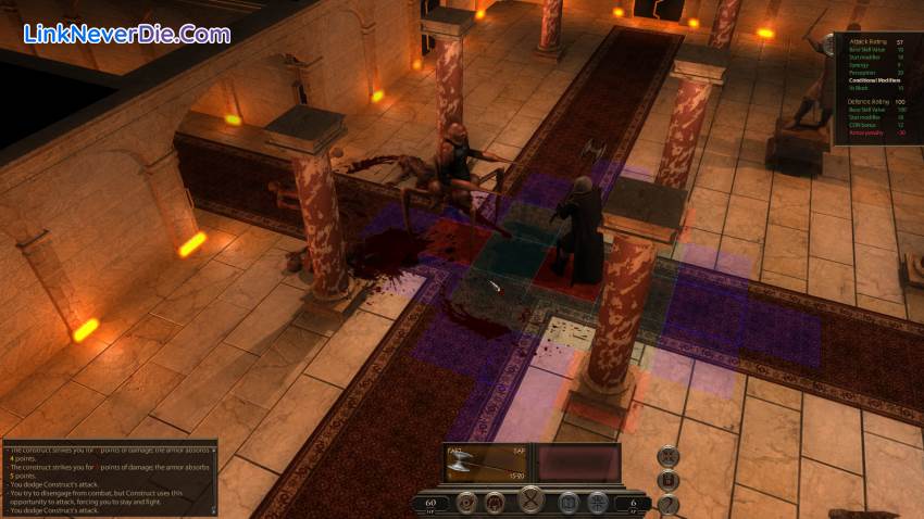 Hình ảnh trong game The Age of Decadence (screenshot) Hình ảnh trong game The Age of Decadence (screenshot)
