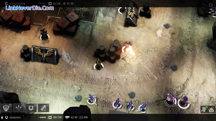 Hình ảnh trong game Warhammer 40000: Deathwatch - Enhanced Edition (screenshot) Hình ảnh trong game Warhammer 40000: Deathwatch - Enhanced Edition (screenshot)