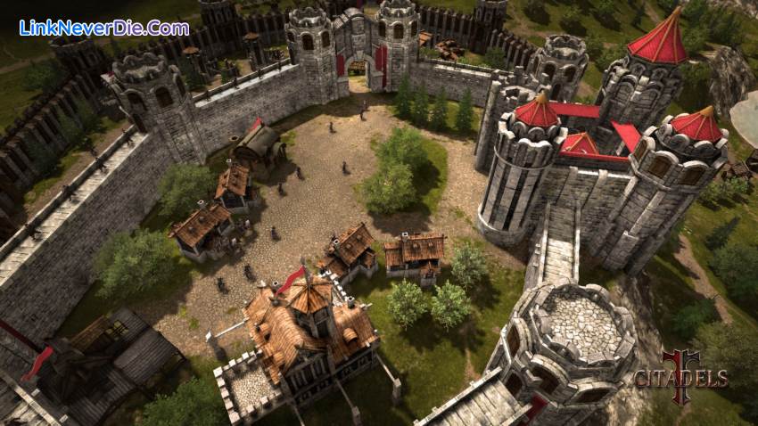 Hình ảnh trong game Citadels (screenshot) Hình ảnh trong game Citadels (screenshot)