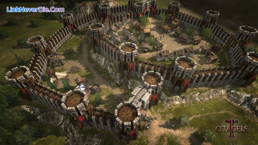 Hình ảnh trong game Citadels (screenshot) Hình ảnh trong game Citadels (screenshot)