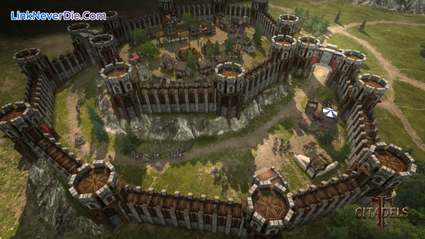 Hình ảnh trong game Citadels (screenshot) Hình ảnh trong game Citadels (screenshot)