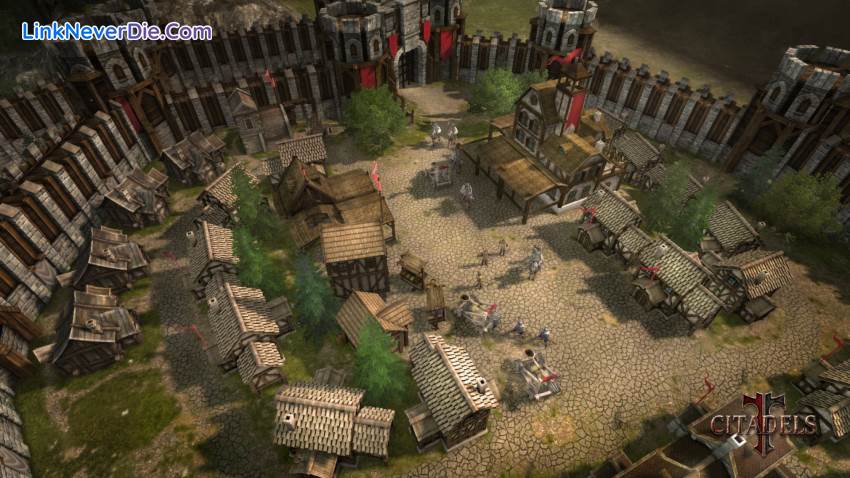 Hình ảnh trong game Citadels (screenshot) Hình ảnh trong game Citadels (screenshot)