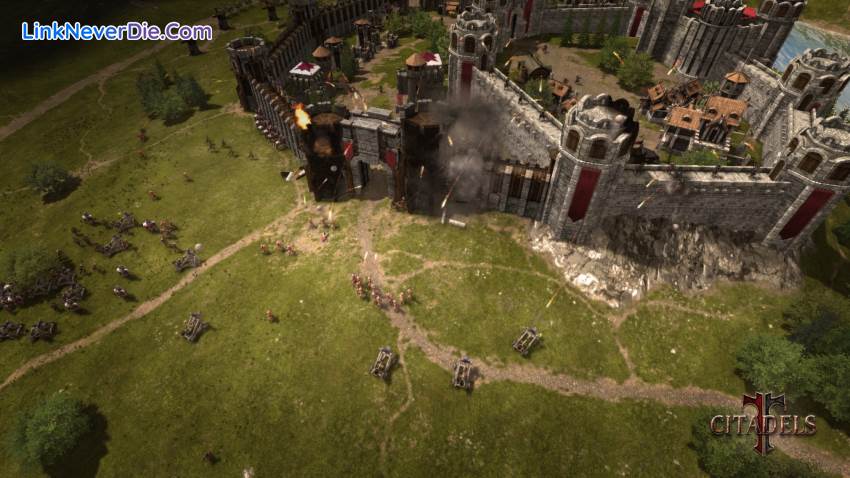 Hình ảnh trong game Citadels (screenshot) Hình ảnh trong game Citadels (screenshot)