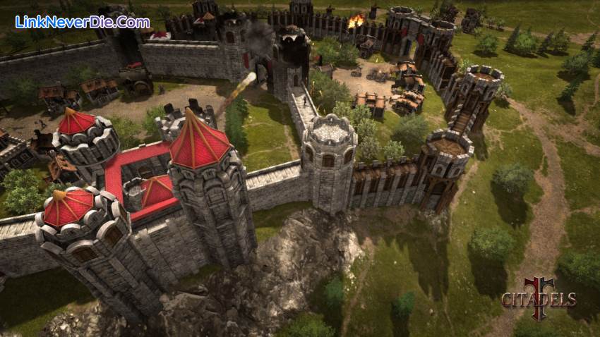 Hình ảnh trong game Citadels (screenshot) Hình ảnh trong game Citadels (screenshot)