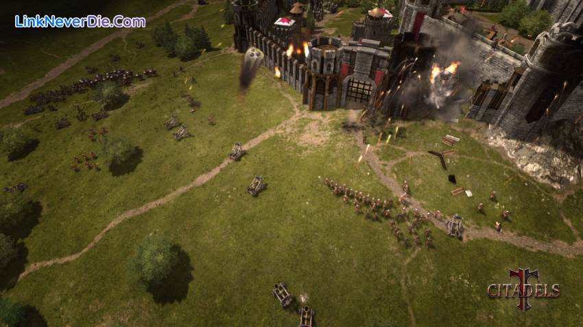Hình ảnh trong game Citadels (screenshot) Hình ảnh trong game Citadels (screenshot)