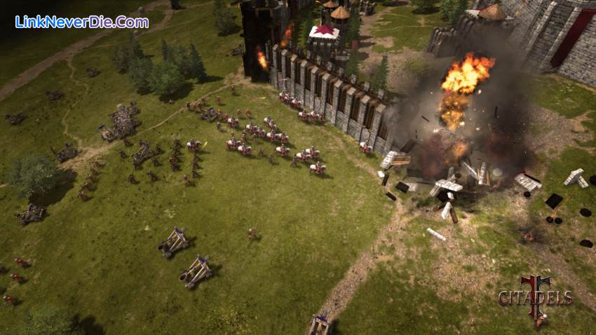 Hình ảnh trong game Citadels (screenshot) Hình ảnh trong game Citadels (screenshot)