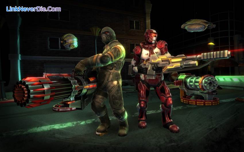 Hình ảnh trong game Guns 'N' Zombies (screenshot) Hình ảnh trong game Guns 'N' Zombies (screenshot)