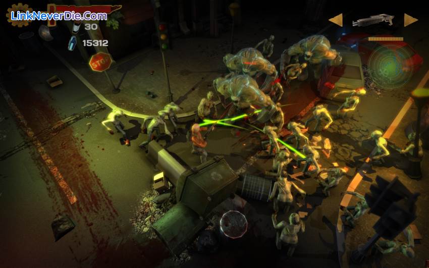 Hình ảnh trong game Guns 'N' Zombies (screenshot) Hình ảnh trong game Guns 'N' Zombies (screenshot)