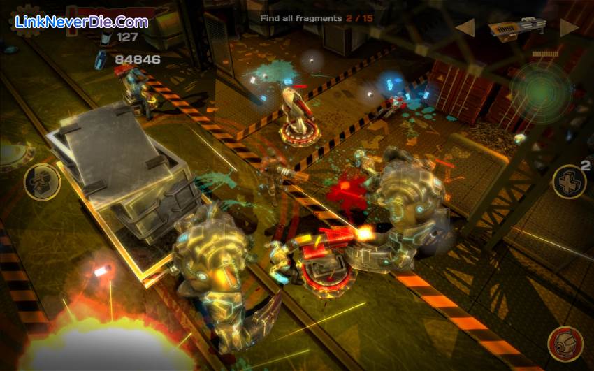 Hình ảnh trong game Guns 'N' Zombies (screenshot) Hình ảnh trong game Guns 'N' Zombies (screenshot)