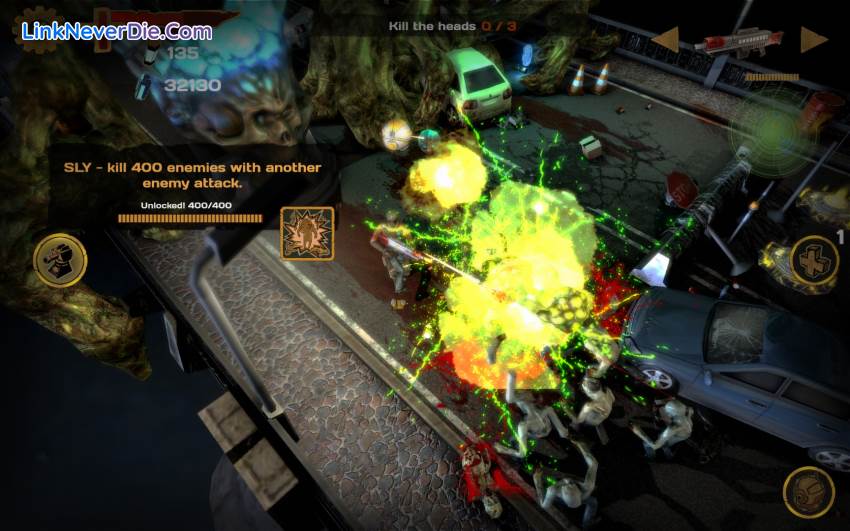 Hình ảnh trong game Guns 'N' Zombies (screenshot) Hình ảnh trong game Guns 'N' Zombies (screenshot)