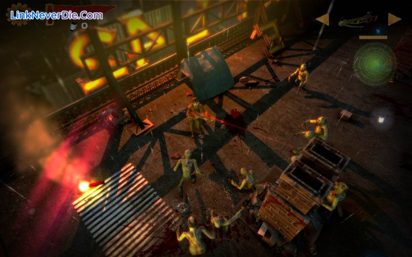 Hình ảnh trong game Guns 'N' Zombies (screenshot) Hình ảnh trong game Guns 'N' Zombies (screenshot)