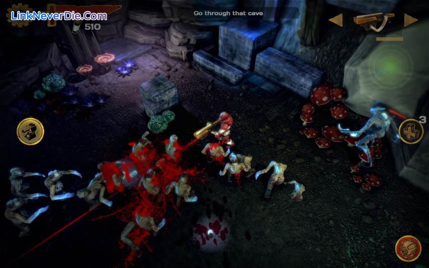 Hình ảnh trong game Guns 'N' Zombies (screenshot) Hình ảnh trong game Guns 'N' Zombies (screenshot)