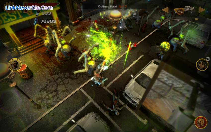 Hình ảnh trong game Guns 'N' Zombies (screenshot) Hình ảnh trong game Guns 'N' Zombies (screenshot)