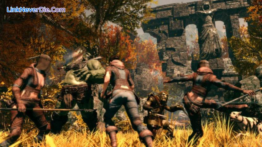 Hình ảnh trong game Of Orcs And Men (screenshot) Hình ảnh trong game Of Orcs And Men (screenshot)